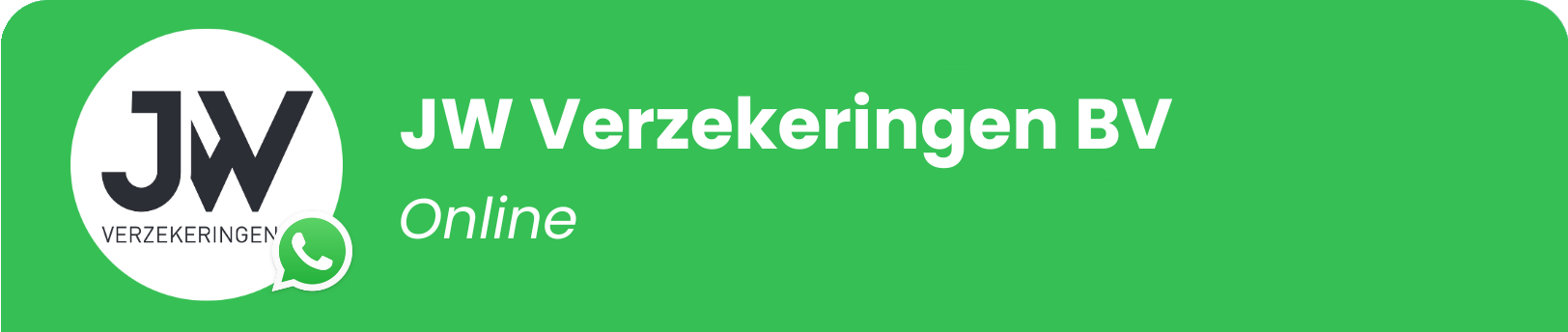 Online Whatsapp Met JW Verzekeringen